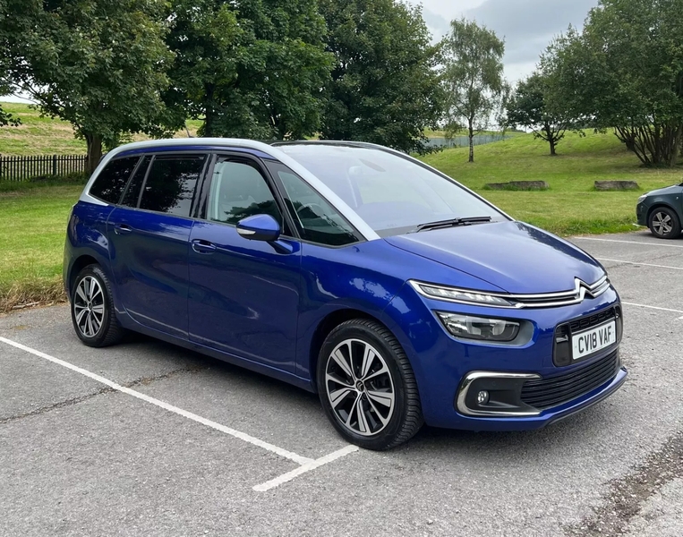 Citroen C4 Grand Picasso Flair 1.6HDi Auto ULEZ 7 Seater in Manchester, Greater Manchester 