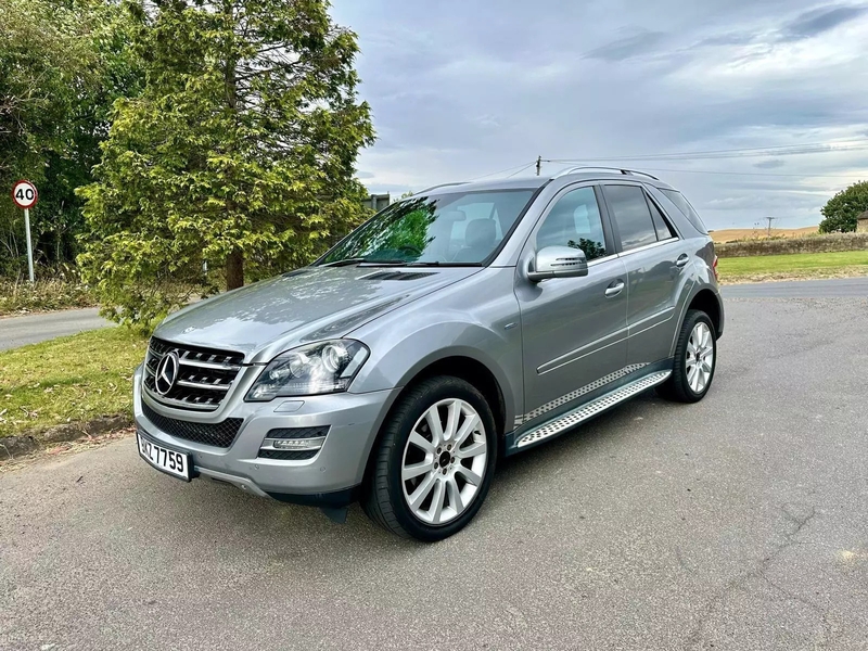 Mercedes-Benz M Class 3.0 ML350 CDI V6 BlueEfficiency in Gloucester, Gloucestershire 