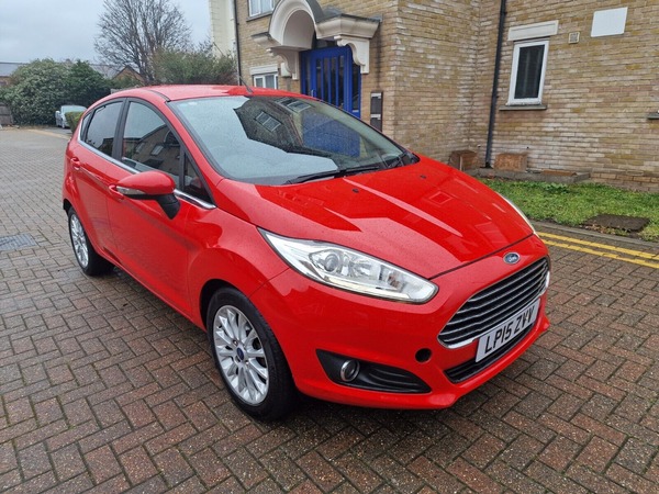 Ford Fiesta Automatic 1.0 Litre Ecoboost in Manchester, Greater Machester 