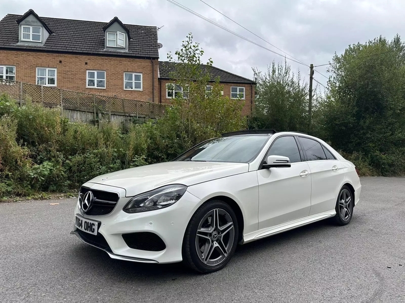 Mercedes-Benz E220 CDI AMG Sport 4dr 7G-Tronic in Manchester, Greater Manchester 