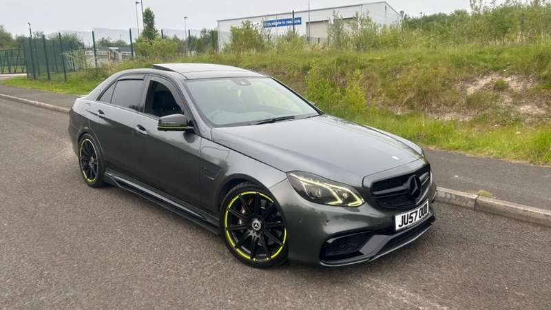 Mercedes E63 5.5 V8 Bi-Turbo Stage 1 in Wigan, Greater Manchester 