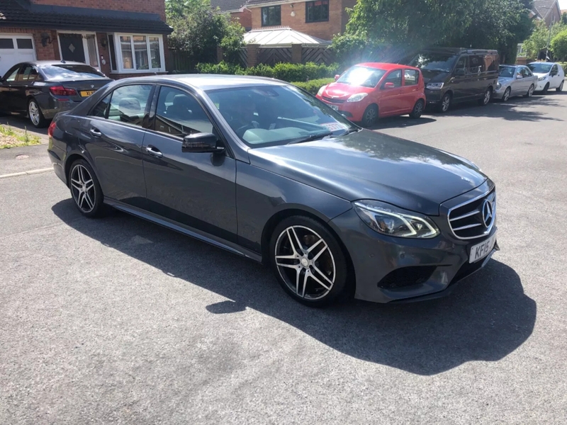 Mercedes-Benz E250 CDI AMG Night Edition in Leeds, West Yorkshire 