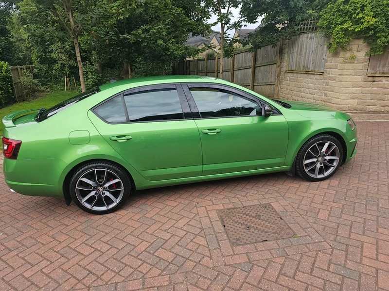 Skoda Octavia 2.0 TDI vRS in Huddersfield, West Yorkshire 