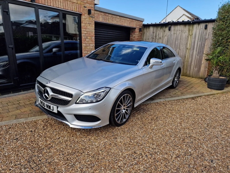 Mercedes-Benz CLS 350d AMG Line Premium in Southampton, Hampshire 