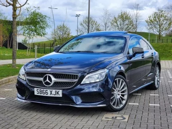 Mercedes-Benz CLS 220d AMG Line Premium in Sheffield, South Yorkshire 