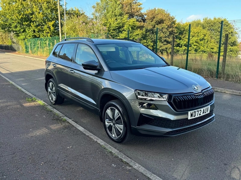 Skoda Karoq Se Drive TSI S-A in Cardiff 