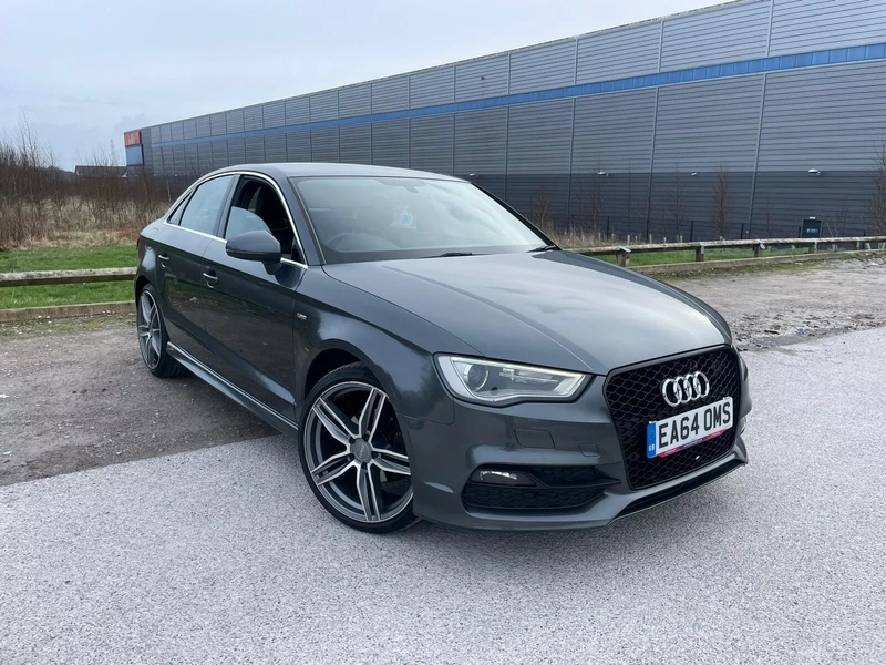 Audi A3 S Line Saloon Tdi 2.0 in Manchester, Greater Manchester 