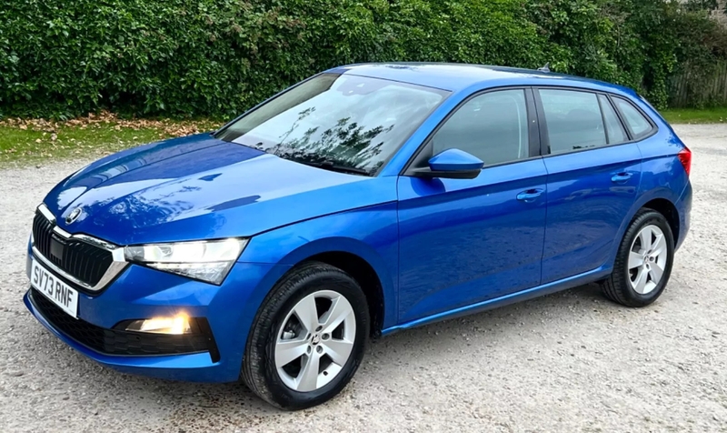 Skoda Scala 1.0 TSi DSG in Exeter, Devon 