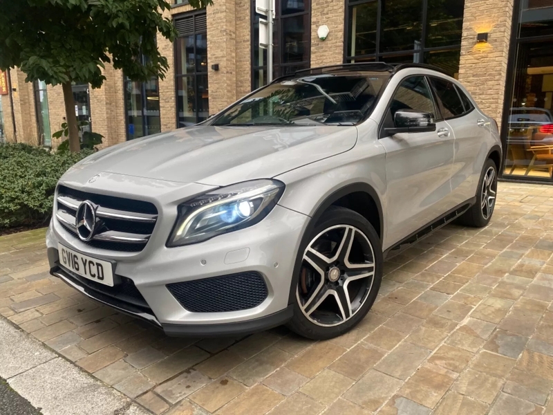 Mercedes-Benz GLA220d AMG Line Premium Plus in Reading, Berkshire 