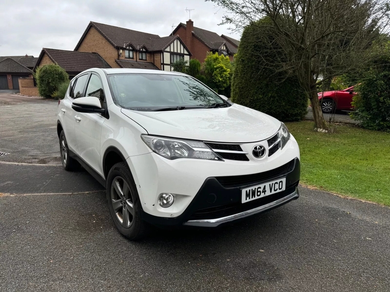 Toyota Rav 4 - Business Edition FSH in Darlington, County Durham 