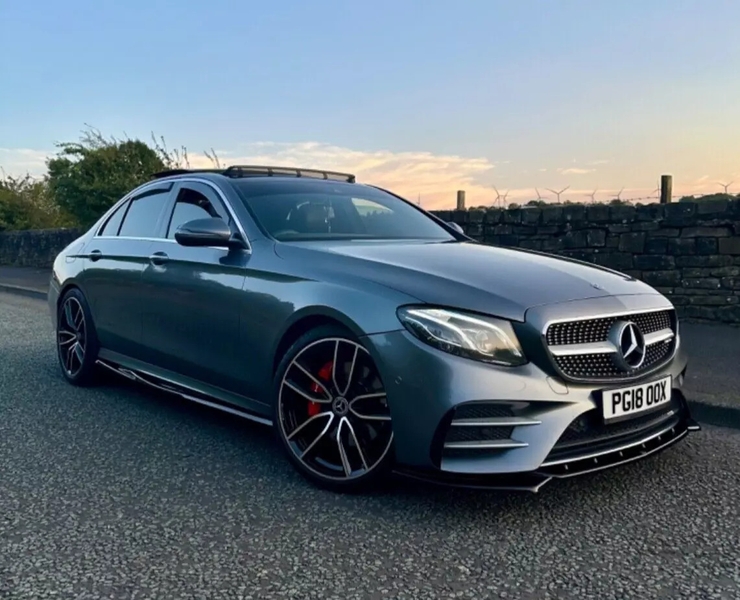 Mercedes Benz E220d AMG Line Premium Plus in Middlesbrough, North Yorkshire 