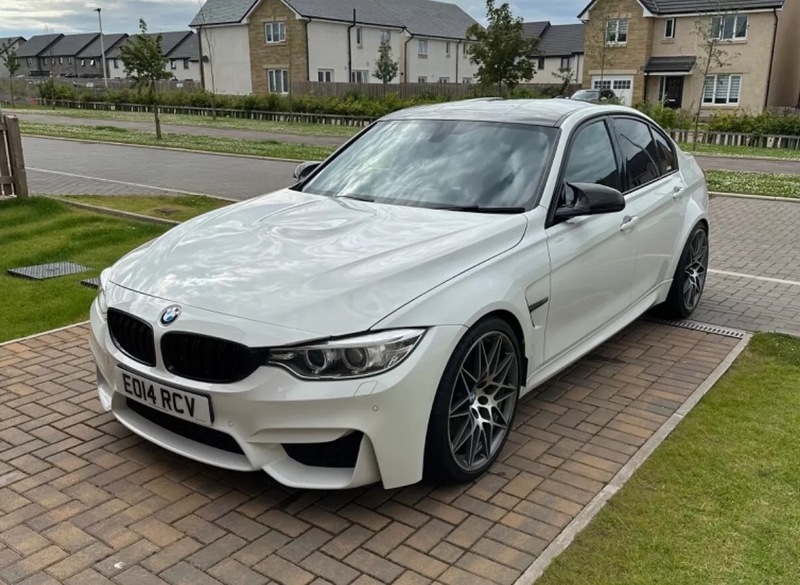 BMW M3 Sport in Bristol 