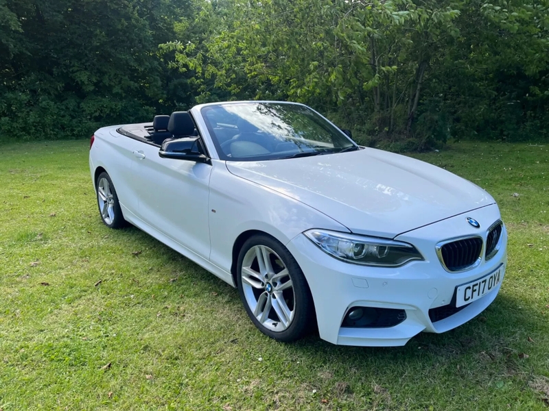 BMW 2 Series 218d in Cardiff 