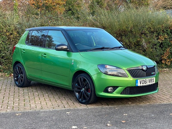 Skoda Fabia 1.4 TSI in Leicester, East Midlands 