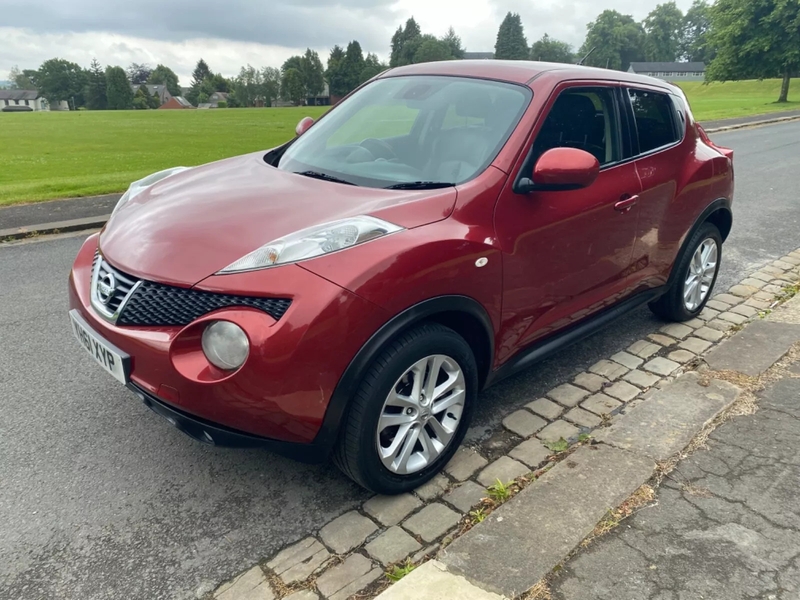 Nissan Juke Tekna 1.6 DIG-T in Peterborough, Cambridgeshire 