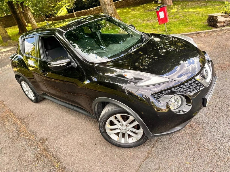 Nissan Juke 1.5 dCi N-Connecta Euro 6 in Accrington, Lancashire 