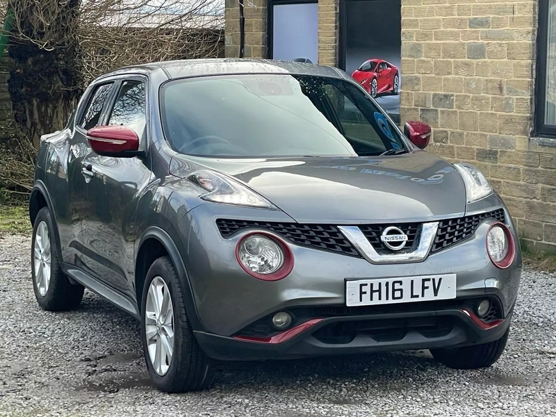 Nissan Juke 1.5 dCi N-Connecta Euro 6 in Halifax, West Yorkshire 