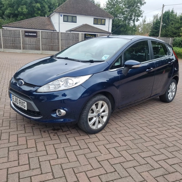 Ford Fiesta Zetec in Milton Keynes, Buckinghamshire 