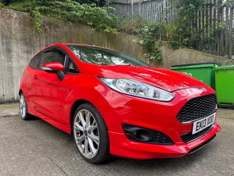 Ford Fiesta 1.0T EcoBoost Zetec S Euro 5 in Liverpool, Merseyside 