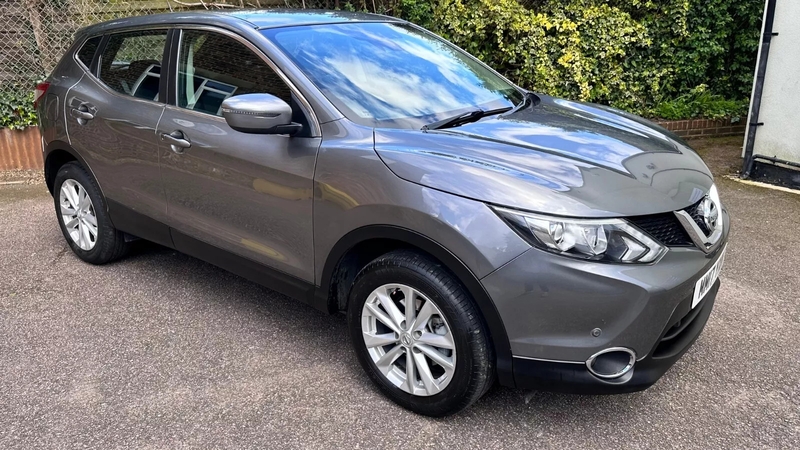 Nissan Qashqai DIG-T Acenta in Oxford, Oxfordshire 