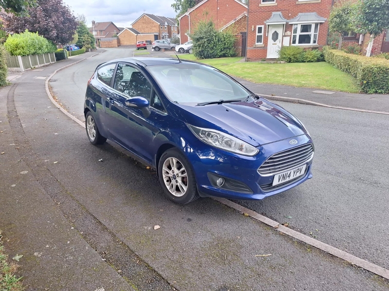 Ford Fiesta 1.25 Zetec in Cardiff 