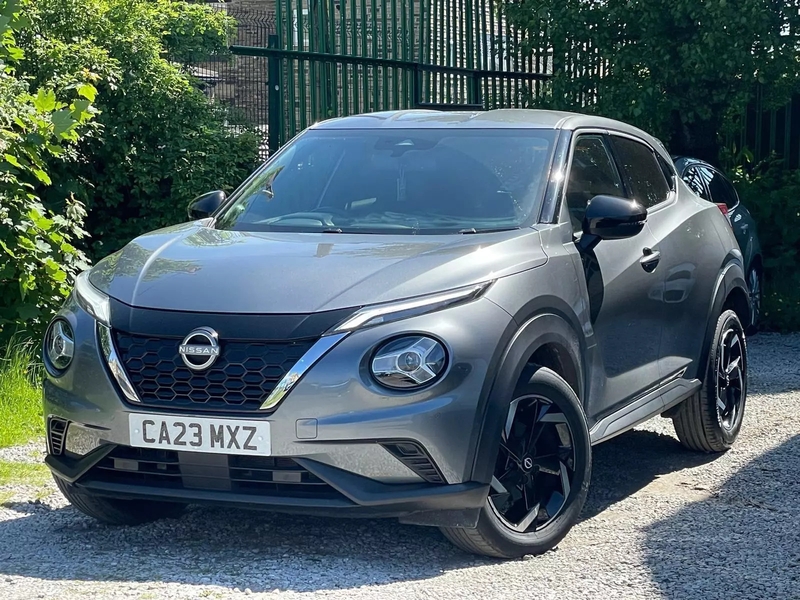 Nissan Juke 1.0 DIG-T N-Connecta Euro 6 in Halifax, West Yorkshire 