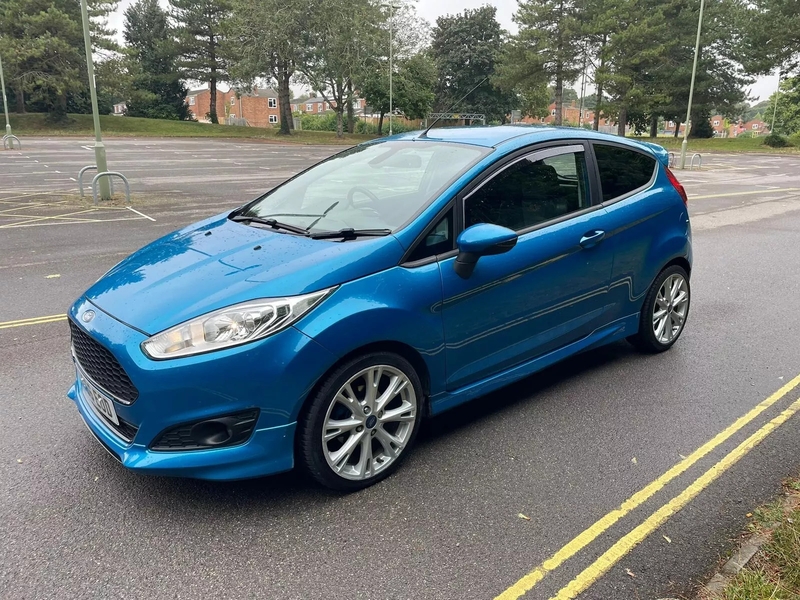 Ford Fiesta St Line 1.5tdci in Newcastle upon Tyne, Tyne and Wear 