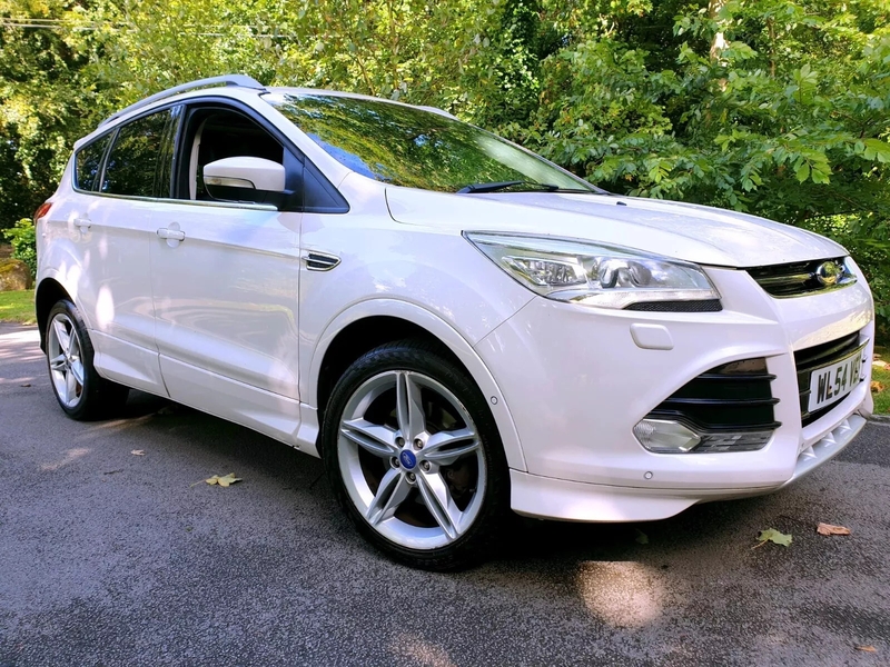 Ford Kuga 2.0 TDCi Titanium X Sport in Ipswich, Suffolk 