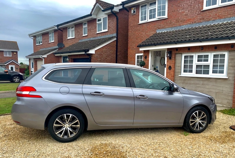 Peugeot 308 SW 1.6 BlueHDi Allure in Carlisle, North West 