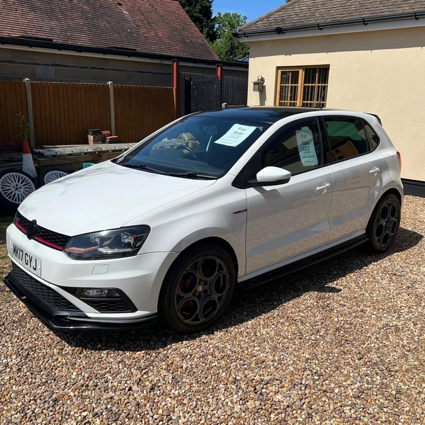 Volkswagen Polo GTI 1.8 TSI Hatchback in Cambridge, Cambridgeshire 