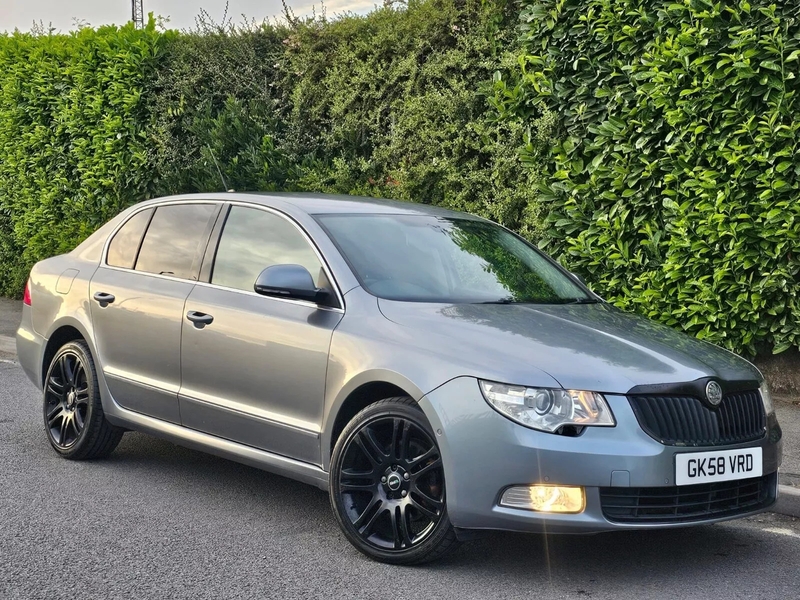 Skoda Superb DSG in Ipswich, Suffolk 