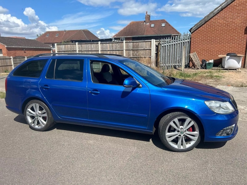 Skoda Octavia VRS 2.0TFSI DSG in Doncaster, South Yorkshire 