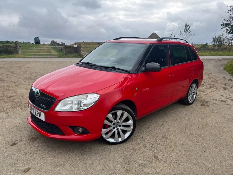 Skoda Fabia 1.4 TSi vRS 5dr DSG in Barnsley, South Yorkshire 