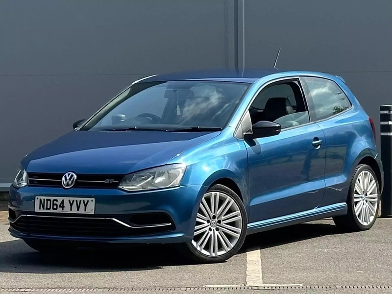 Volkswagen Polo 1.4 TSI BlueMotion Tech ACT in Blackburn, Lancashire 