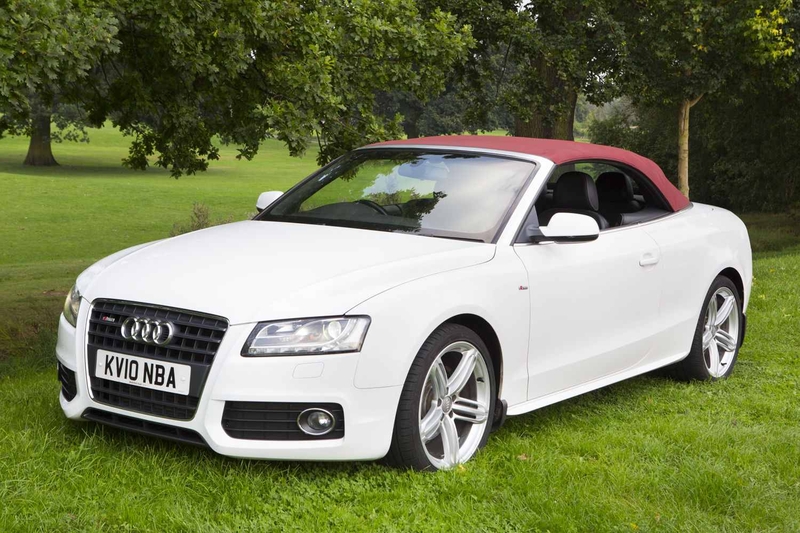 Audi A5 Convertible 2.0 TDI S Line in Bristol, South West 