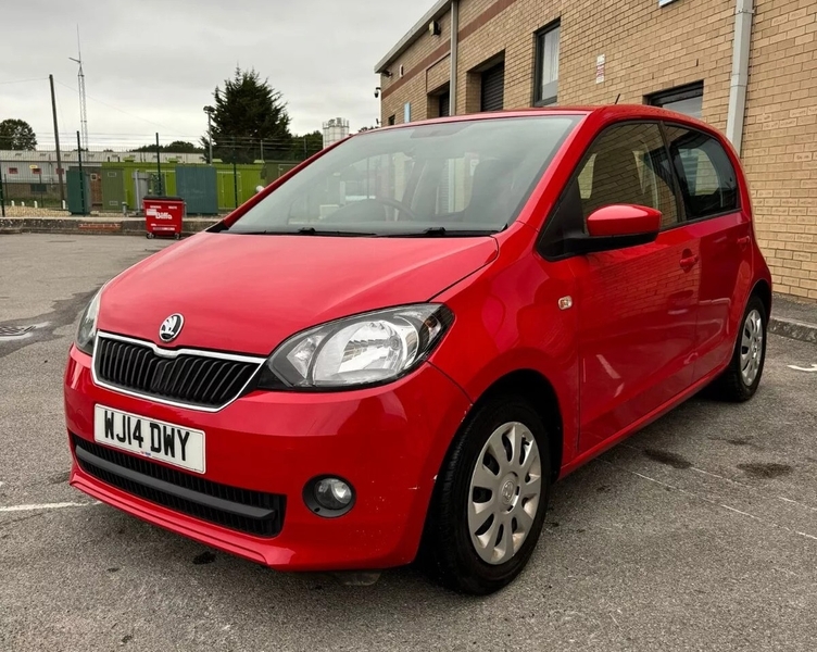 Skoda Citigo 1.0 MPI GreenTech SE in Leeds, West Yorkshire 