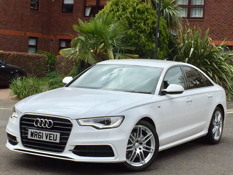 Audi A6 2.0 TDI S Line White Special Editon in Birmingham, West Midlands 