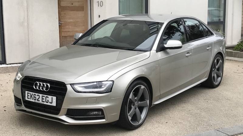 Audi A4 2.0 TDI S Line 170 BHP CVT Automatic in Nottingham, Nottinghamshire 