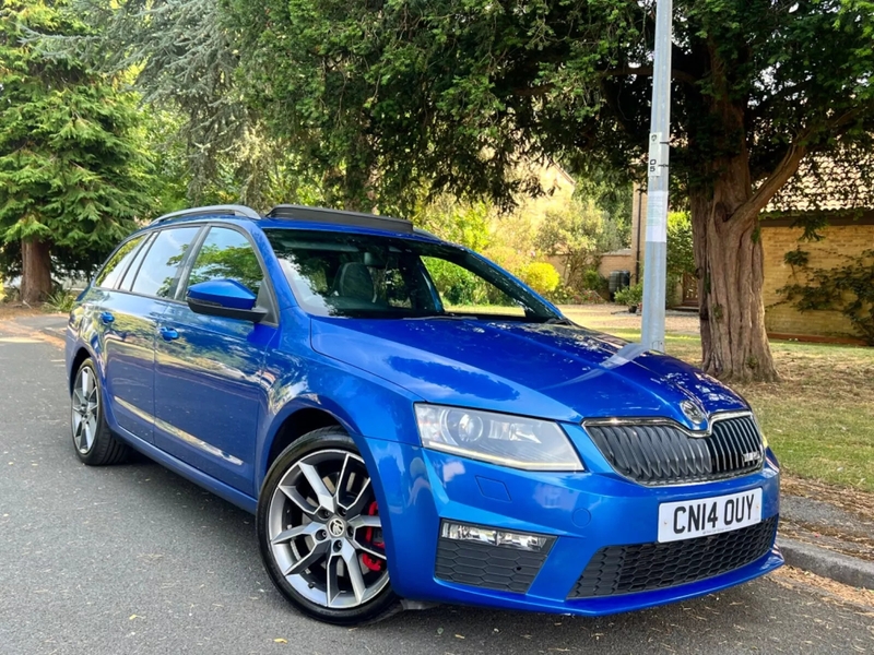 Skoda Octavia VRS Estate 2.0 TDI in Bedford, Bedfordshire 