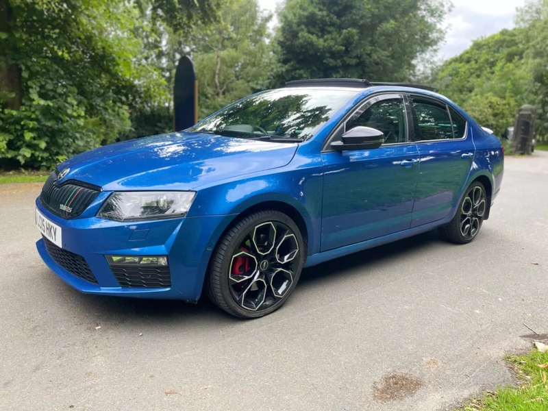 Skoda Octavia 2.0 TDI CR vRS in Leeds, West Yorkshire 