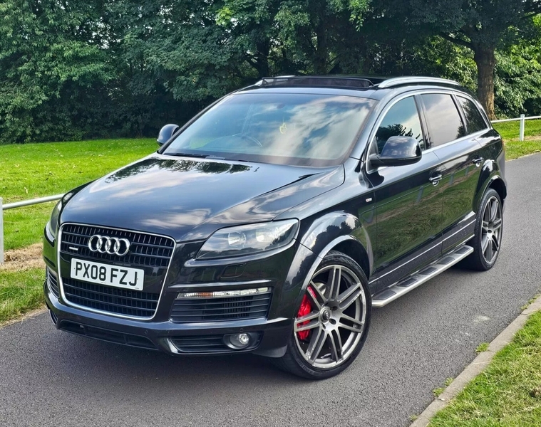 Audi Q7 S Line 3.0 TDi Quattro in Walsall, West Midlands 