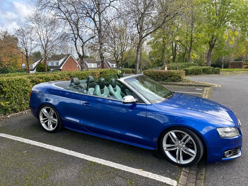 Audi S5 3.0 TFSI V6 Cabriolet S Tronic quattro in Scarborough, North Yorkshire 