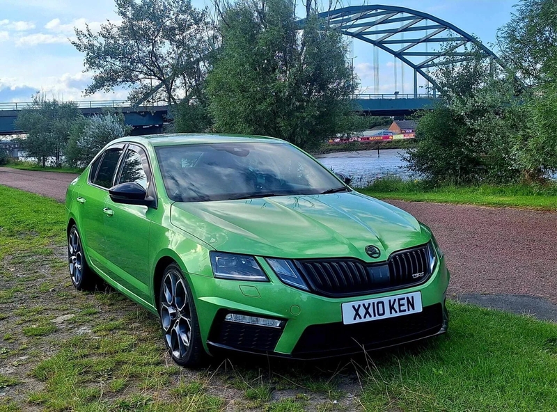 Skoda Octavia VRS in Newcastle upon Tyne, Tyne and Wear 