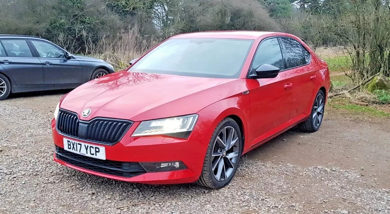 Skoda Superb 2.0 Sportline TDI in Oxford, Oxfordshire 