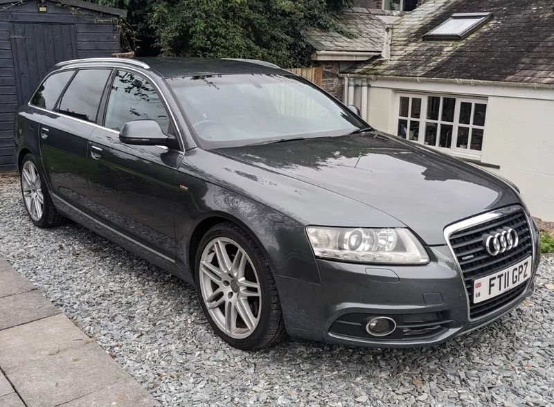 Audi A6 Avant 3.0 TDI Quattro S Line in Scarborough, North Yorkshire 