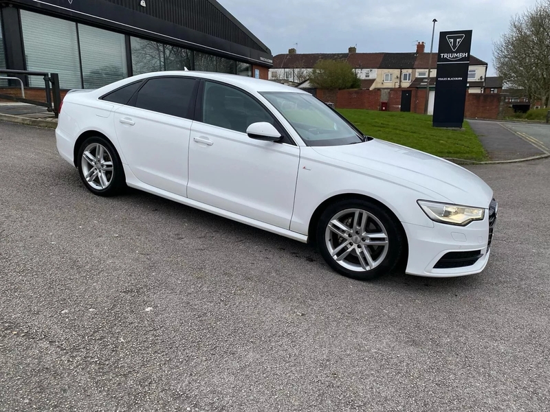 Audi A6 S-LINE 2.0 TDI in Blackburn, Lancashire 