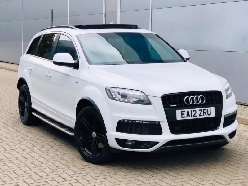 Audi Q7 3.0 TDI Quattro S Line in Northampton, Northamptonshire 